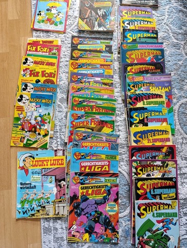Große comic sammlung batman - comic,