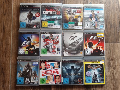 Ps3 spiele sammlung - 11,