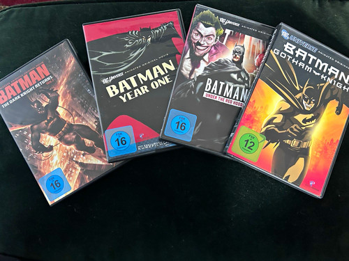 Batman dvd sammlung - sammlung, filme