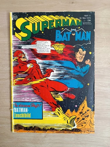 Superman von 1970 ehapa - superman, nr.