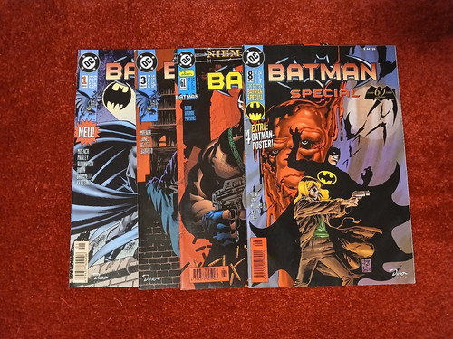 Batman dino comics - batman, 3