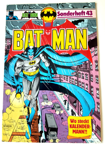 Batman sonderheft mit - sonderheft, nr.43