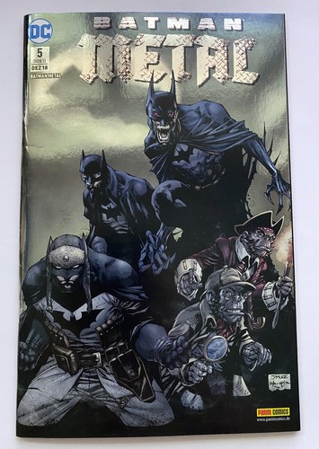 Batman metal 5 - batman, variant