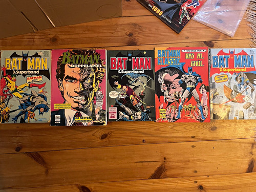 Hefte batman comic - 5,