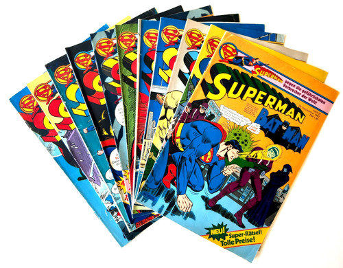 Superman konvolut 1982 - 1982, mit