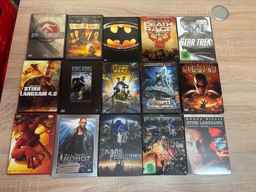 Große dvd sammlung konvolut - große,