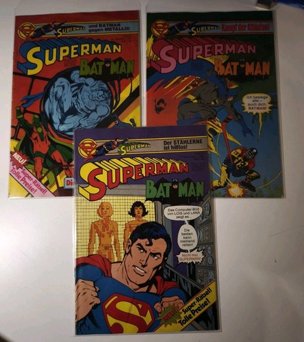 Superman und batman - und, nr.