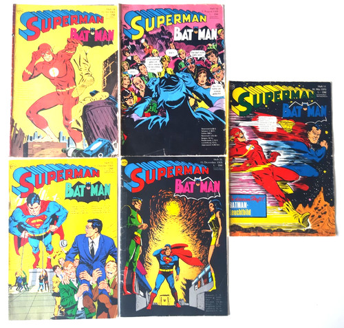 Superman konvolut 1969 - ,