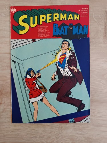 Superman 15von 1973 - 1973, ehapa