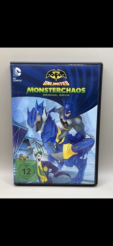 Batman unlimited monsterchaos - batman, unlimited: