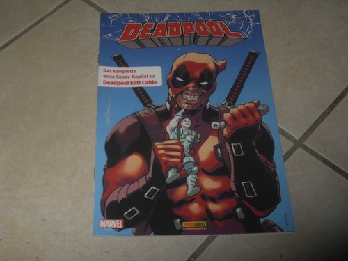 Deadpool killt cable top - deadpool,