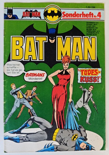 Batman sonderheft 4 ehapa - batman, nr.