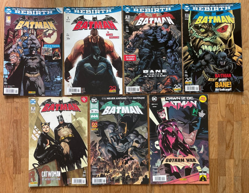 Batman rebirth 8 9 - 8,,