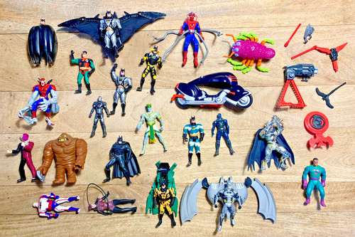 Vintage superhelden batman - vintage,