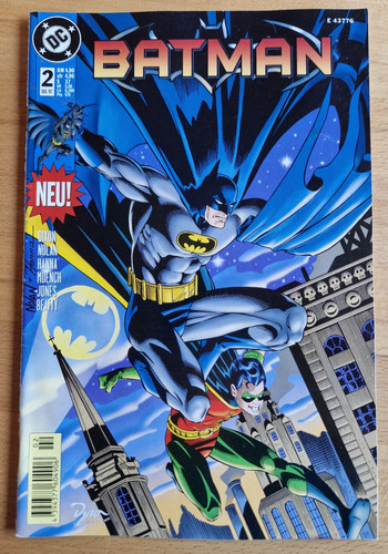 Batman heft dino comics - 2,