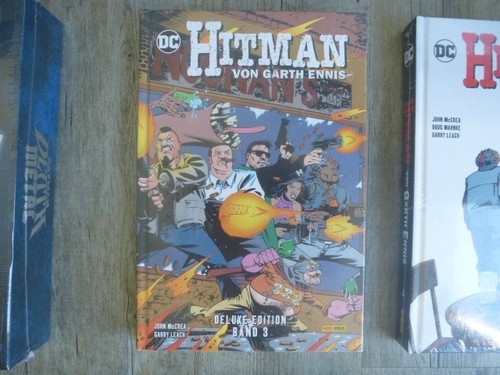 Hitman deluxe edition band - dc,
