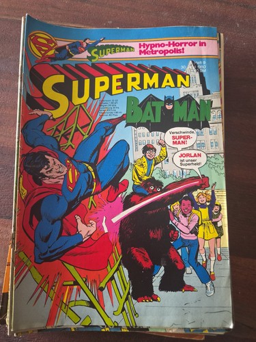 Superman batman comics - batman,