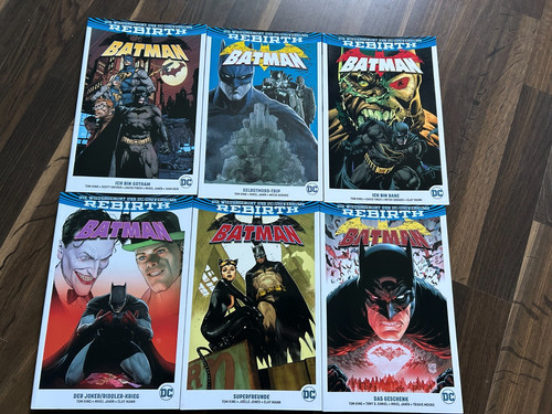 Batman 12 rebirth - -12,