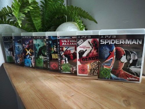 Ps3 marvel spiele zur - ps3,