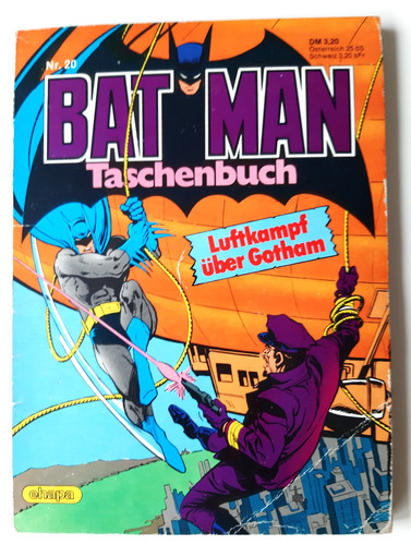 Batman taschenbuch ehapa - batman, nr.20
