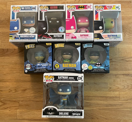 Funko pop universe batman - pop!,