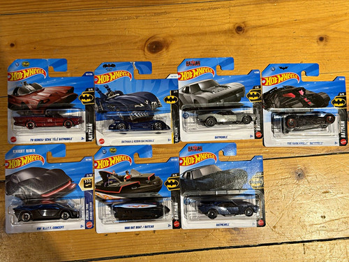 Hot wheels batman fahrzeug - hot,