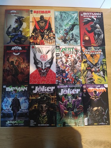 Comics sammlung - dc,