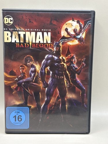 Batman bad blood - bad,