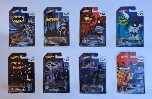 Hot wheels batman - hot, jahre