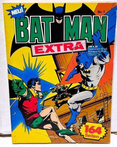 Batman extra taschenbuch - taschenbuch, nr.