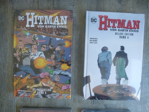 Hitman deluxe edition band - hitman,