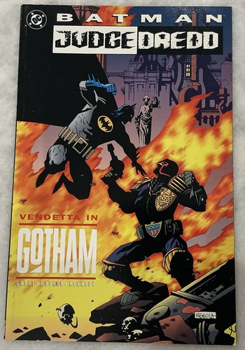 Batman judge dredd vendetta - judge,