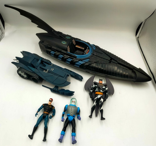 Batman konvolut kenner - batman,