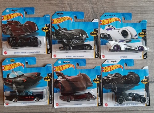 Hot wheels batman batmobile - hot,