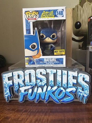 Funko pop batgirl diamond - diamond, hot