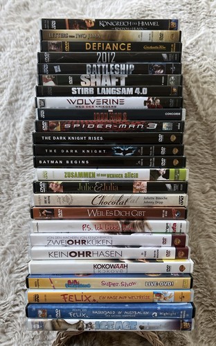 Dvd sammlung fsk 16 - fsk, 0-16