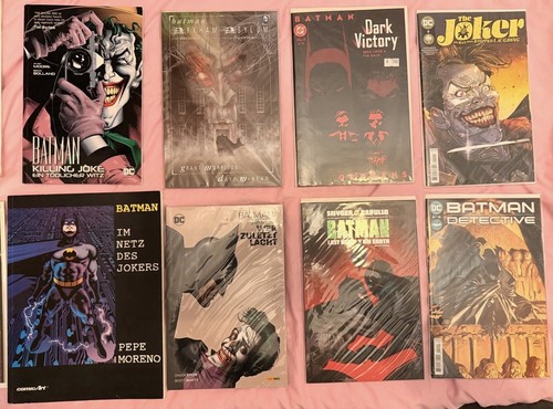 Batman joker graphic novels - novels, &