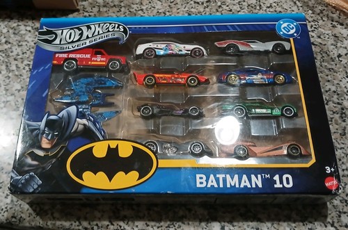 Hot wheels silver series - hot,
