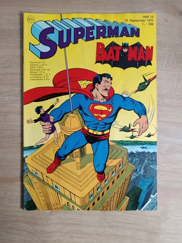 Superman von 1970 ehapa - superman,