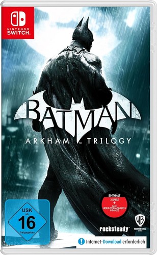 Batman arkham trilogy - batman:,