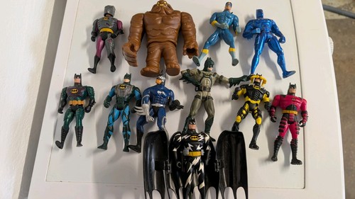 Batman actionfiguren konvolut - batman,