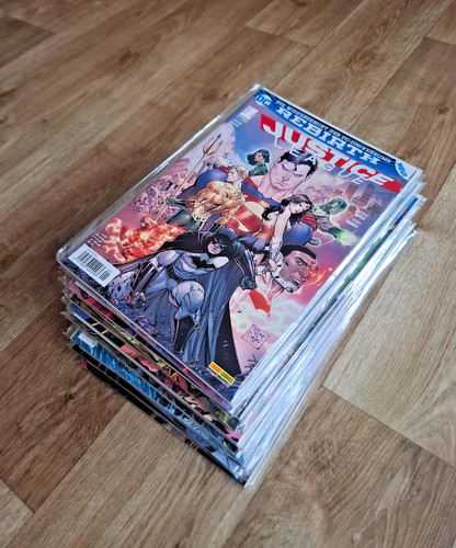 Justice league rebirth - rebirth, nr