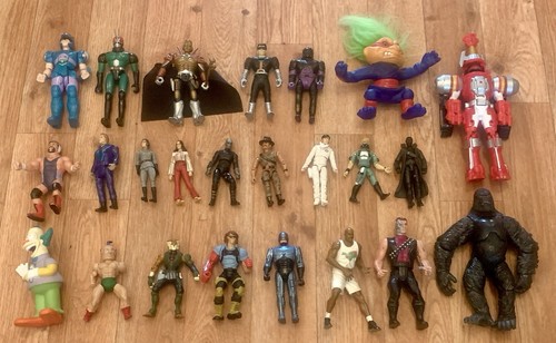 Actionfiguren set 24 stück - actionfiguren,
