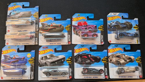 Hot wheels batman - hot, –