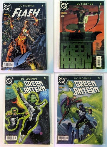 Legends comic heft - legends, 2002