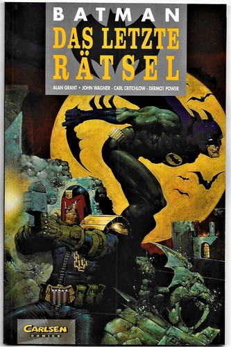 Batman das letzte rätsel - batman,