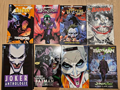 Batman comics joker - ,