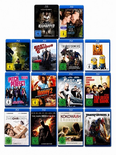 14x blu ray - blu-ray, dvd
