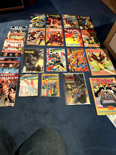 Comic sammlung spider man - ,