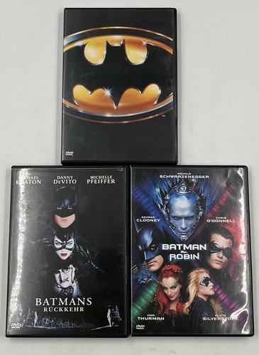 Batman dvd set - batman, 3